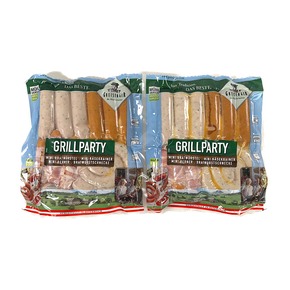 Sausage Grill 4 Variety Party Pack - Fzn