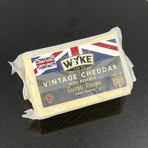 Wyke Vintage Reserve Cheddar Cheese - 500g