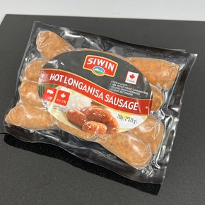 SIWIN - Hot Longanisa Sausage - 750g - Frz