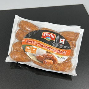 SIWIN - Sweet Longanisa Sausage - 750g - Fzn