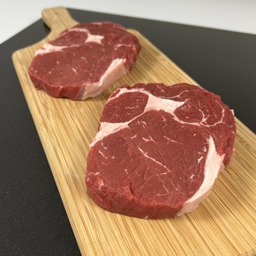 John Dee - Silver Select Ribeye Steaks 2 x 250g - Fzn