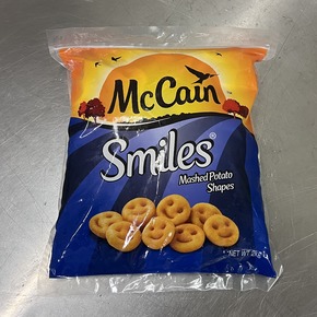 McCAIN SMILES