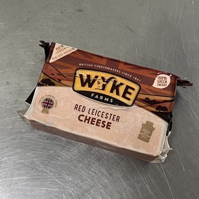 WYKE RED LEICESTER CHEESE - 400g