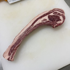 トップパドック ラム トマホーク（1本） – 200g – 冷凍