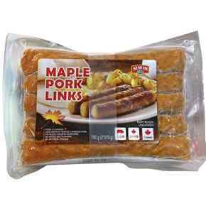 SIWIN - MAPLE PORK LINKS - 454g - FRZ