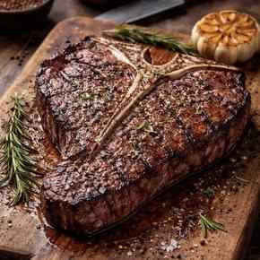 アッパーアイオワ チョイス Tボーンステーキ 900g