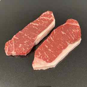 JOHN DEE - 豪州産 牛サーロインステーキ（200g×2）冷凍