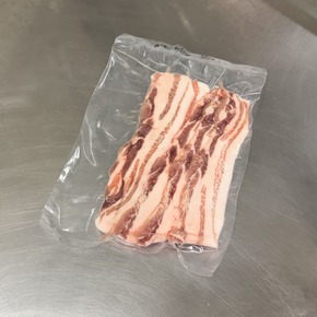 豚バラ肉のスライス