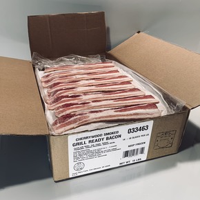Jones Dairy Farm Cherrywood Sliced Bacon - (6.8kg Case)