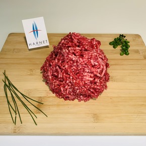 ジョン ディー - 最高級牛ミンチ 牛肉100% (F) - (500gパック) - 冷凍