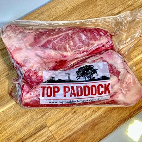 トップパドック　パスチャーフェッドラム すね肉（骨つき） - (2個入り 800g+) - 冷凍