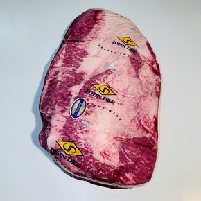 ジョンディー　牛肩ばら肉（ブリスケットポイントエンド） 7.5+kg -　チルド