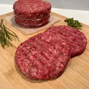 Beef Burger Patty (2 x 130g) - Fzn