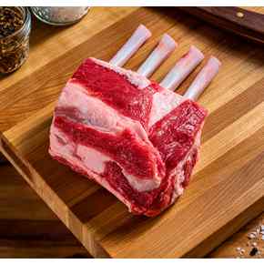 トップパドック ラムラック 4リブ ロースト用 - 450g
