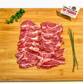 トップ パドック -ラムロース肉スライス　ジンギスカン用- 300g - 冷凍