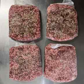牛肉ミンチ 6mm（バルク） - 20kg - 冷凍