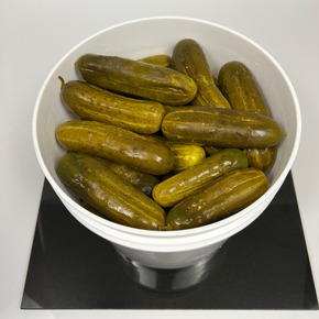 Natural Dill Pickles (2 Gallon Bucket) - 50p - CH